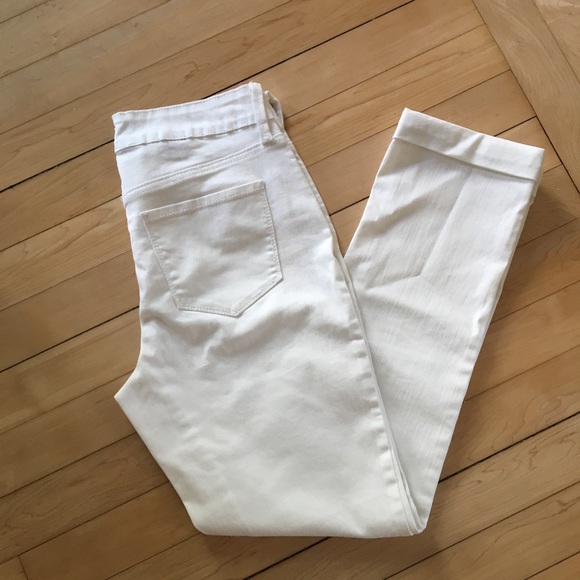 NYDJ Denim - NYDJ white boyfriend size 4